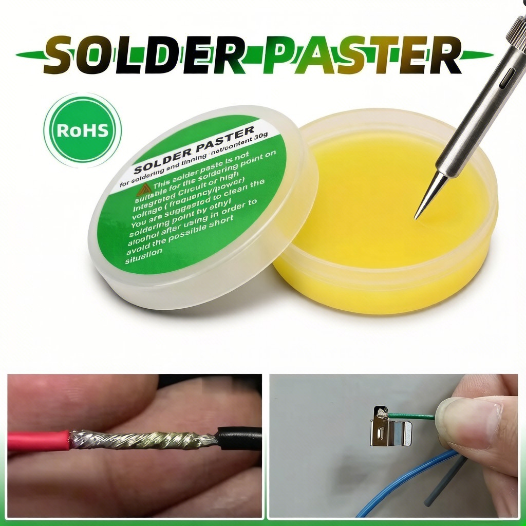20g 30g 50g 100gNew Solder Flu - Diy Electronics Flux 评论和价格