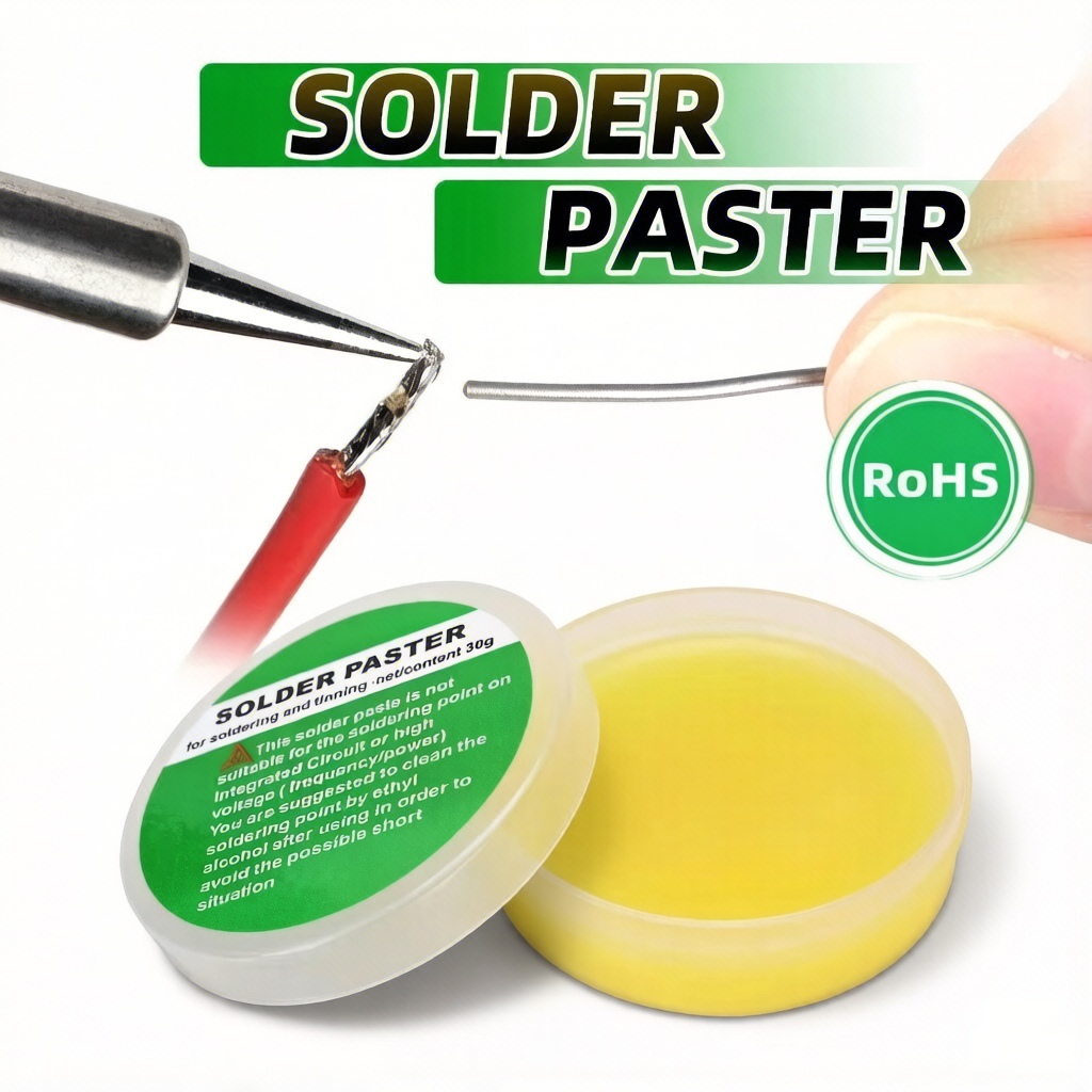 20g 30g 50g 100gNew Solder Flu - Diy Electronics Flux 评论和价格