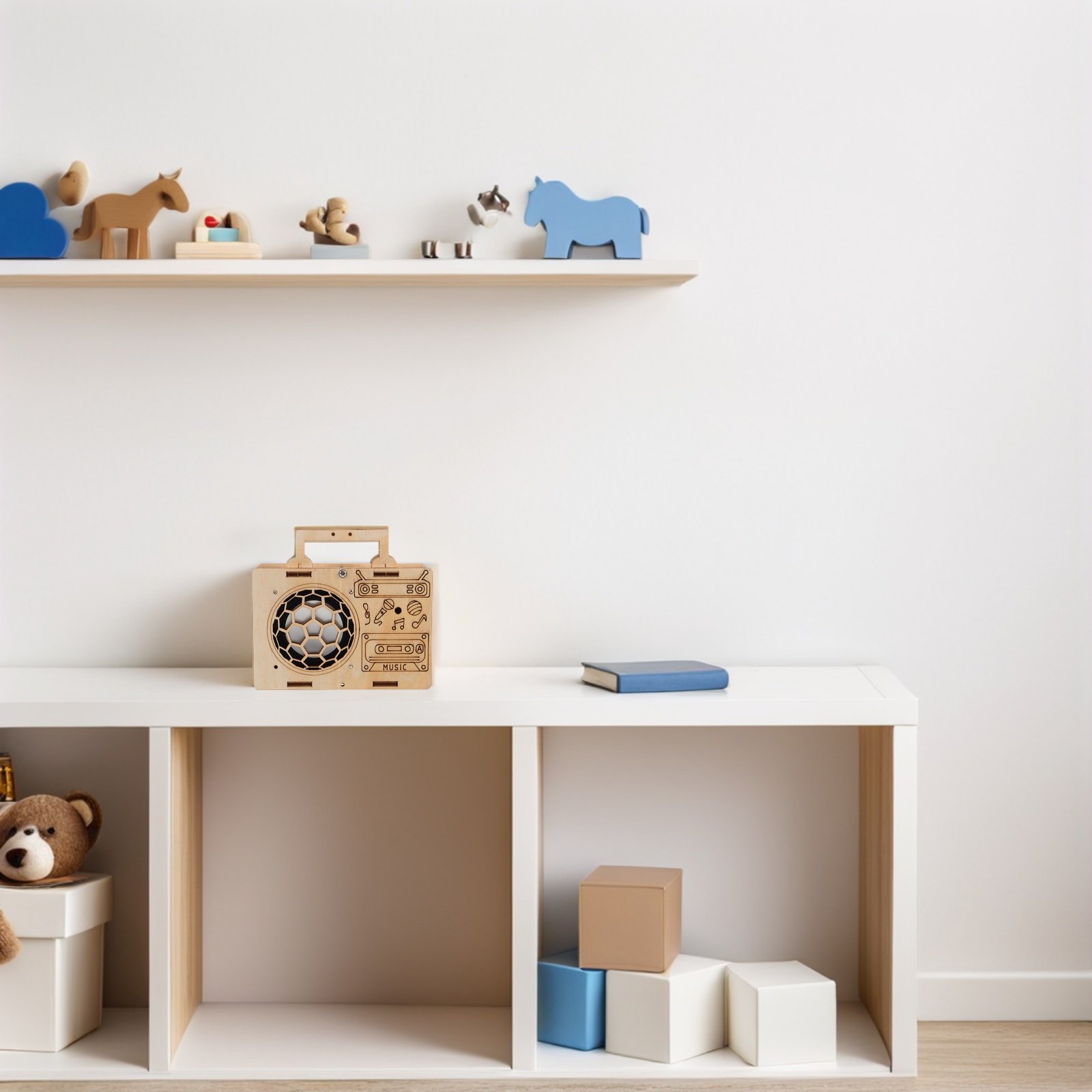 Stem Radio Making Kit Wooden D - Diy Electronics Projects For Kids 评论和价格