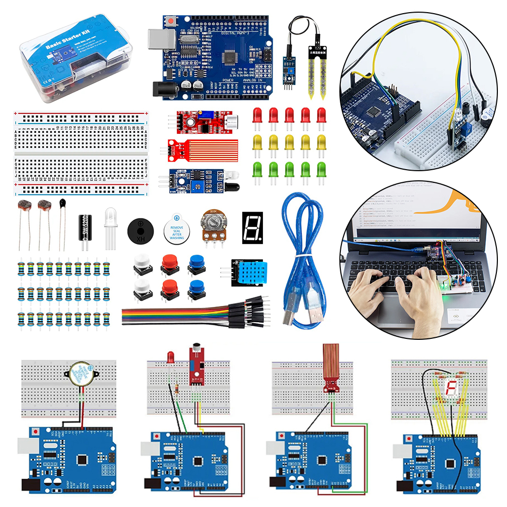 Electronics Basic Starter Kit  - Diy Electronics Supplies 评论和价格
