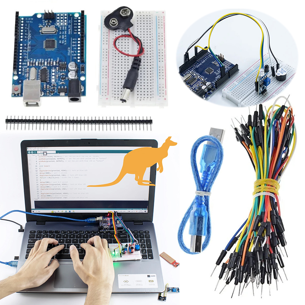 Electronics Basic Starter Kit  - Diy Electronics Supplies 评论和价格