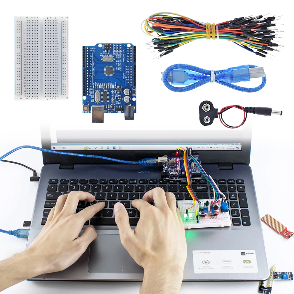 Electronics Basic Starter Kit  - Diy Electronics Supplies 评论和价格