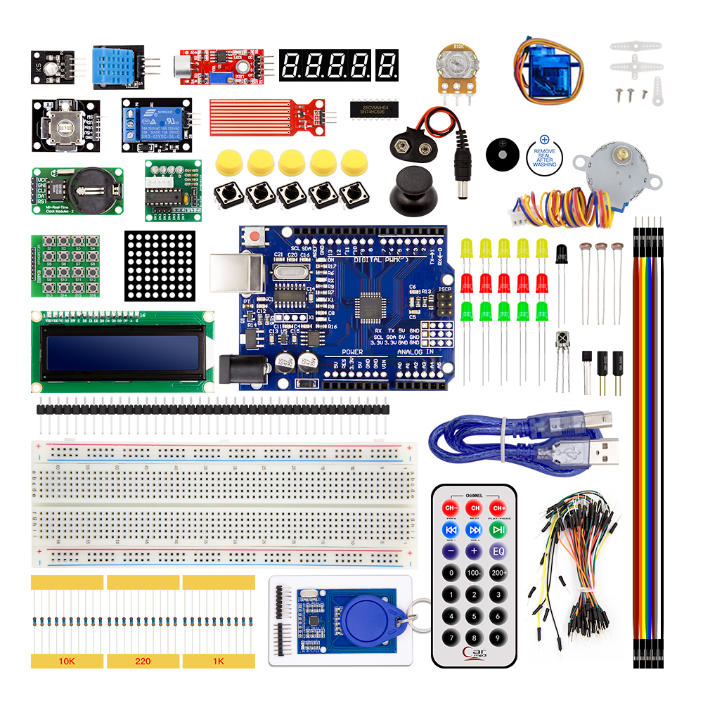 Complete Starter Kit Programmi - Diy Electronics Online 评论和价格