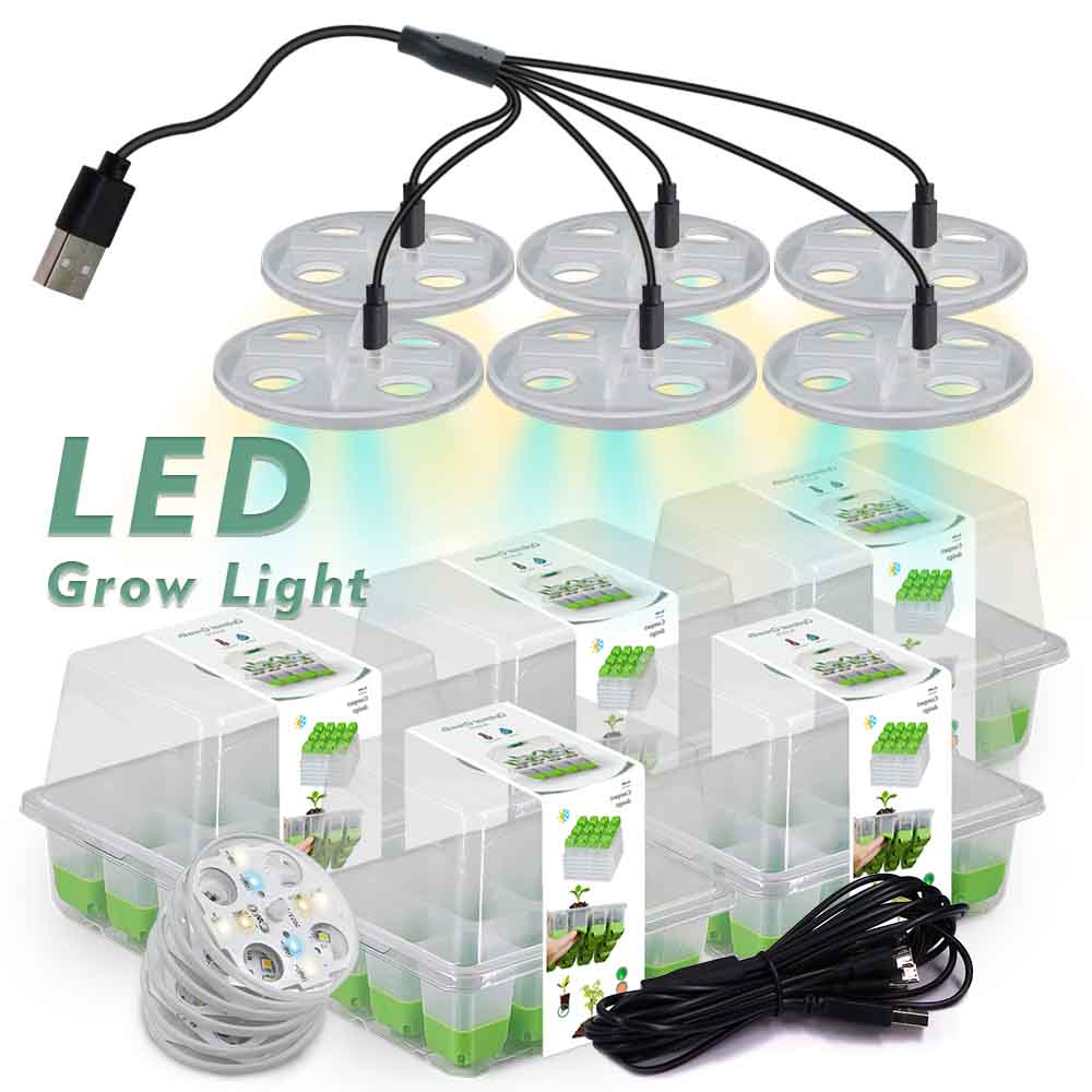 LED Grow Light Seedling Starte - Led Assortment Kit 评论和价格