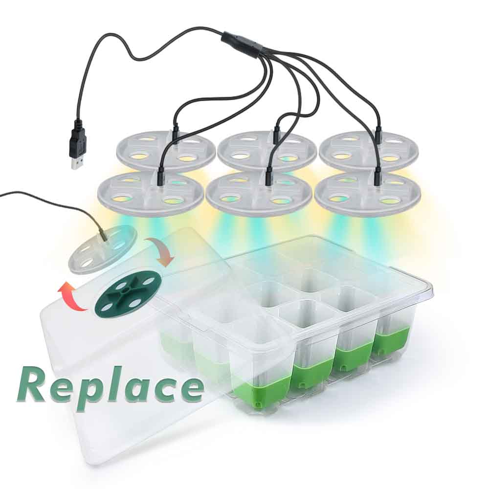LED Grow Light Seedling Starte - Led Assortment Kit 评论和价格