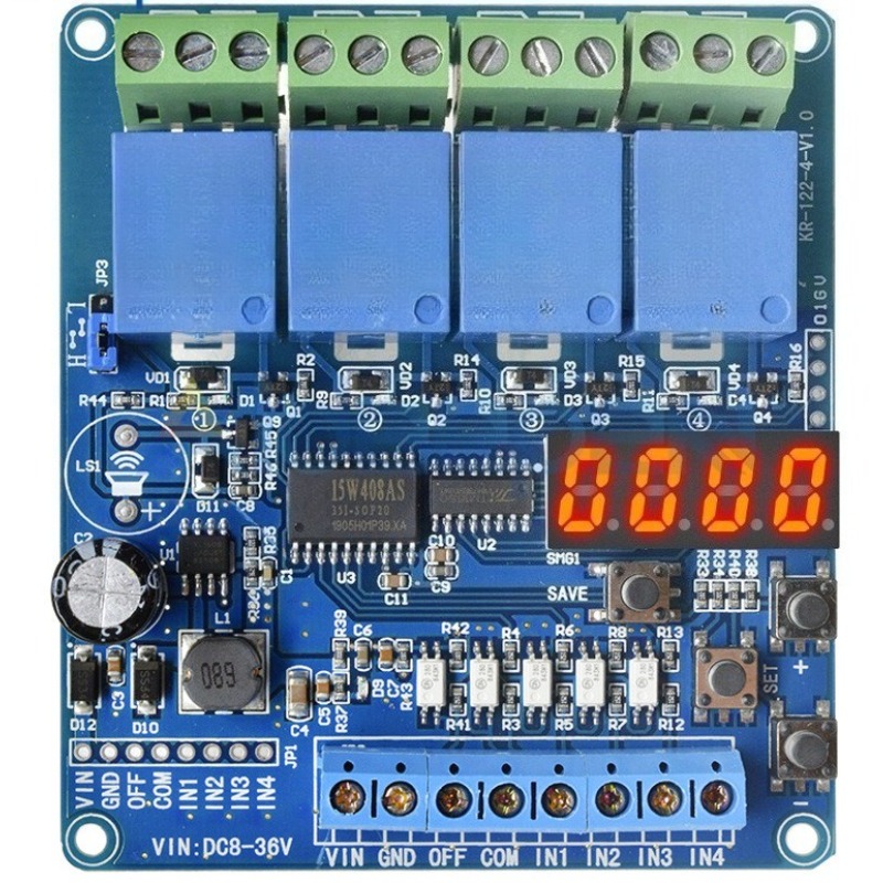4 Channel Multifunction Relay  - Useful Diy Electronics Projects 评论和价格