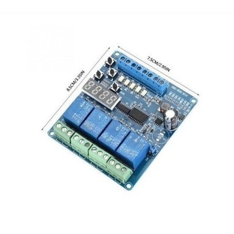 4 Channel Multifunction Relay  - Useful Diy Electronics Projects 评论和价格