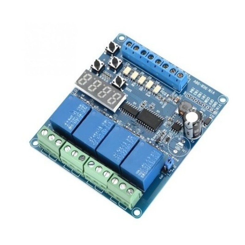 4 Channel Multifunction Relay  - Useful Diy Electronics Projects 评论和价格
