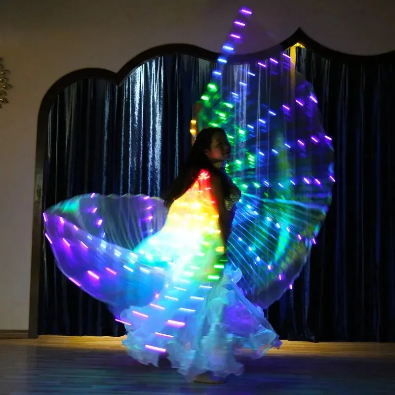 LED Luminescent Color Cloak Ad - Diy Halloween Electronics 评论和价格