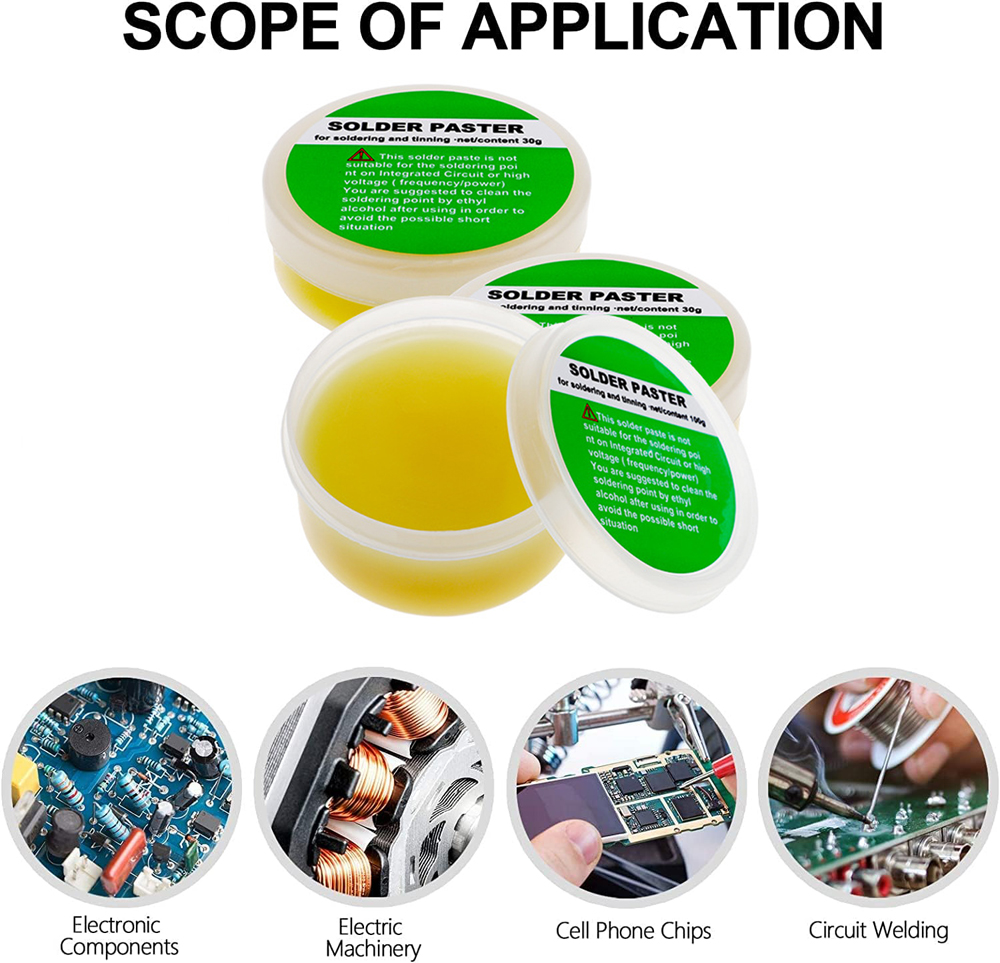 New Solder Flux for Soldering  - Diy Electronics Flux 评论和价格