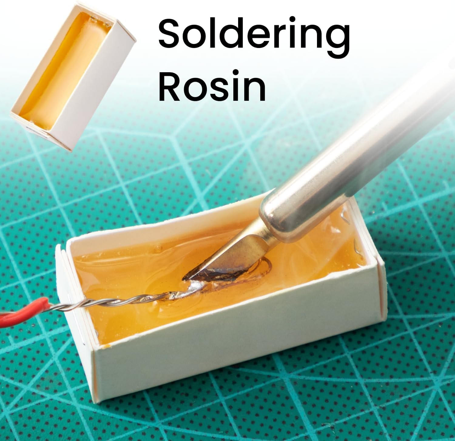 60W Soldering Iron Kit With Ad - Diy Electronics Flux 评论和价格