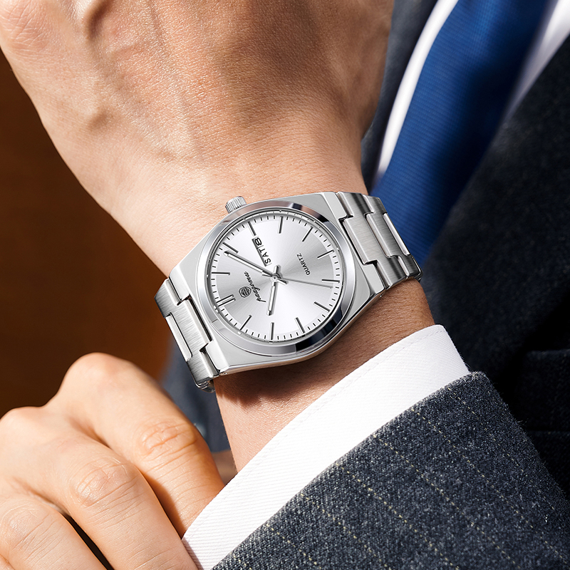 PAAZOMU Fashion Luxury Man Wri - Push Button Tactile 评论和价格
