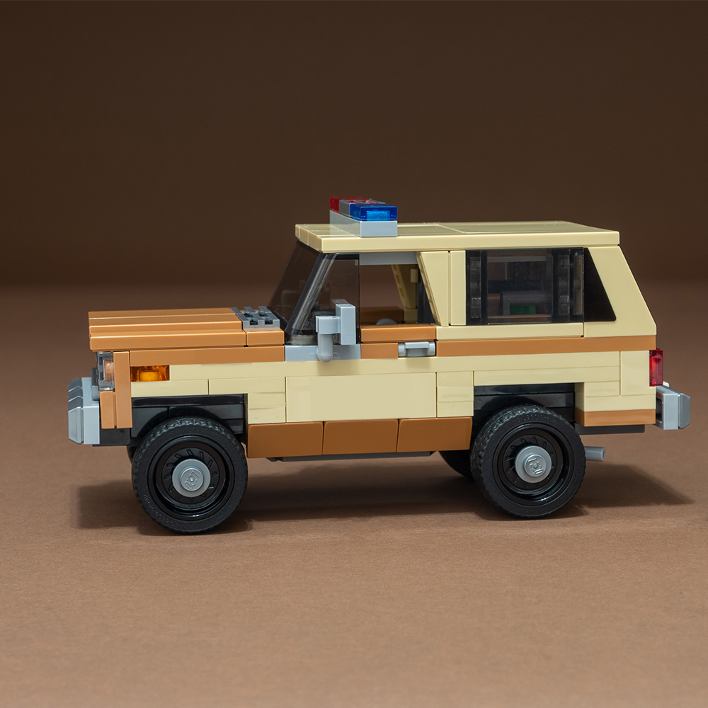 MOC Vintage Adventure Vehicle  - Diy Electronics Projects For Adults 评论和价格