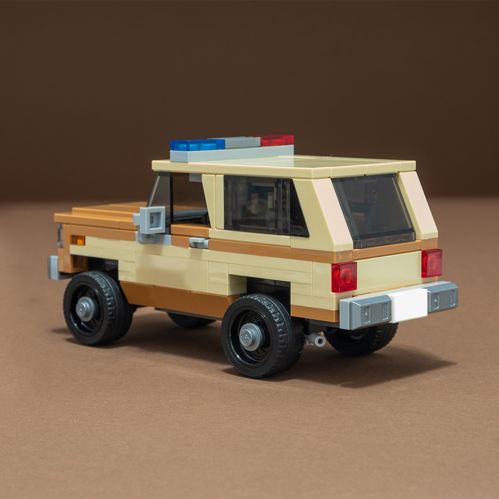 MOC Vintage Adventure Vehicle  - Diy Electronics Projects For Adults 评论和价格