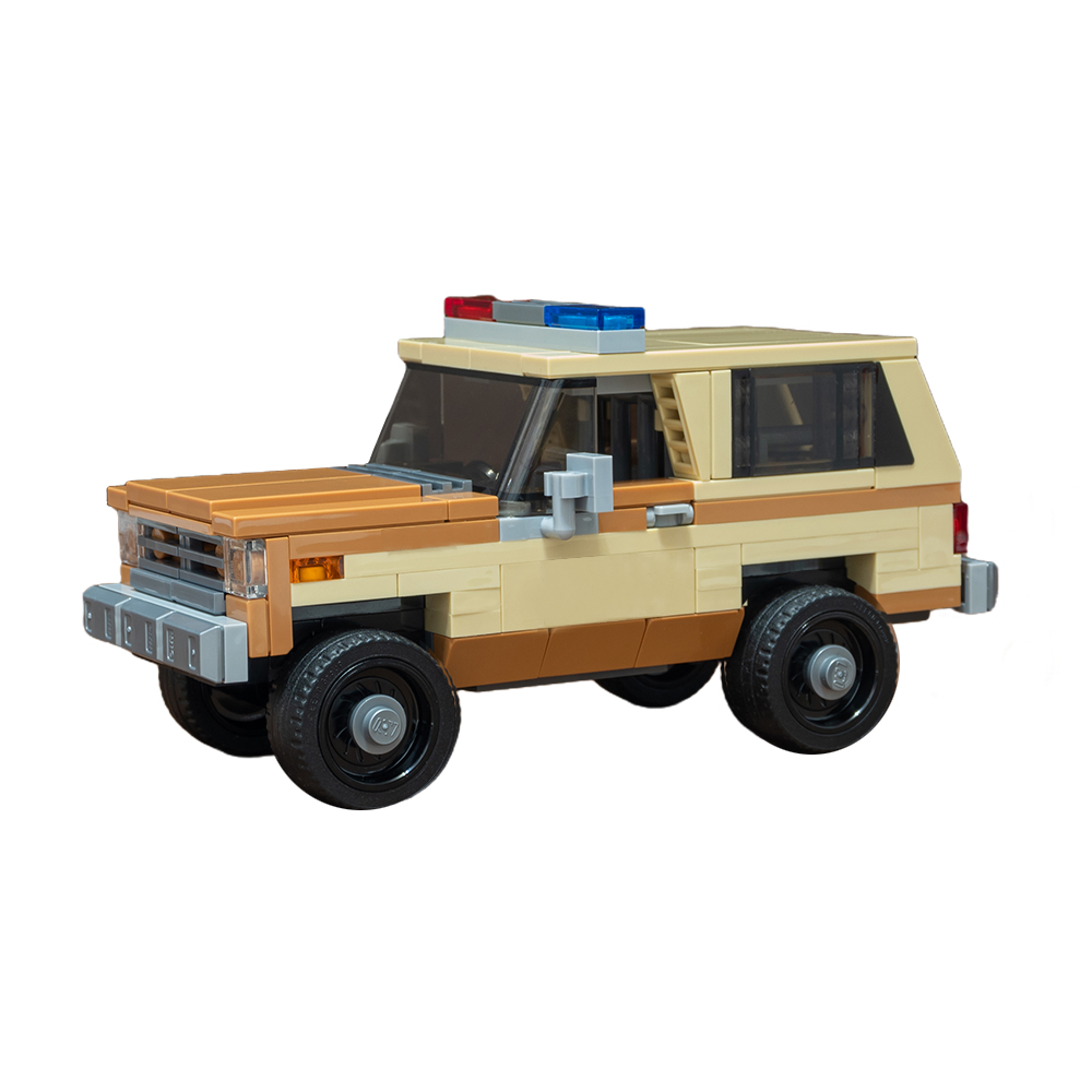 MOC Vintage Adventure Vehicle  - Diy Electronics Projects For Adults 评论和价格