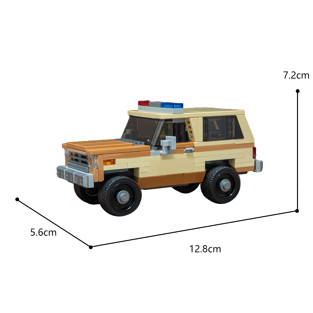 MOC Vintage Adventure Vehicle  - Diy Electronics Projects For Adults 评论和价格