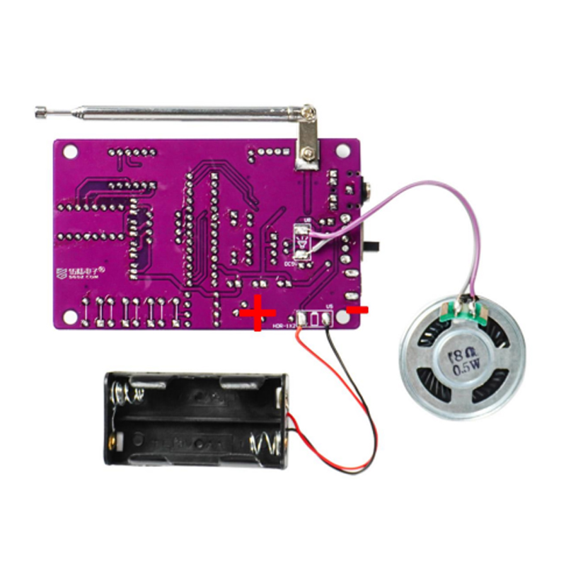 DIY FM Radio Electronic Kit 87 - Diy Electronics Toys 评论和价格