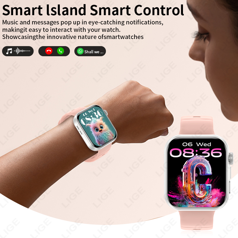 New ECG 2026 Smart Watch 1.83  - Diy Wearable Electronics 评论和价格