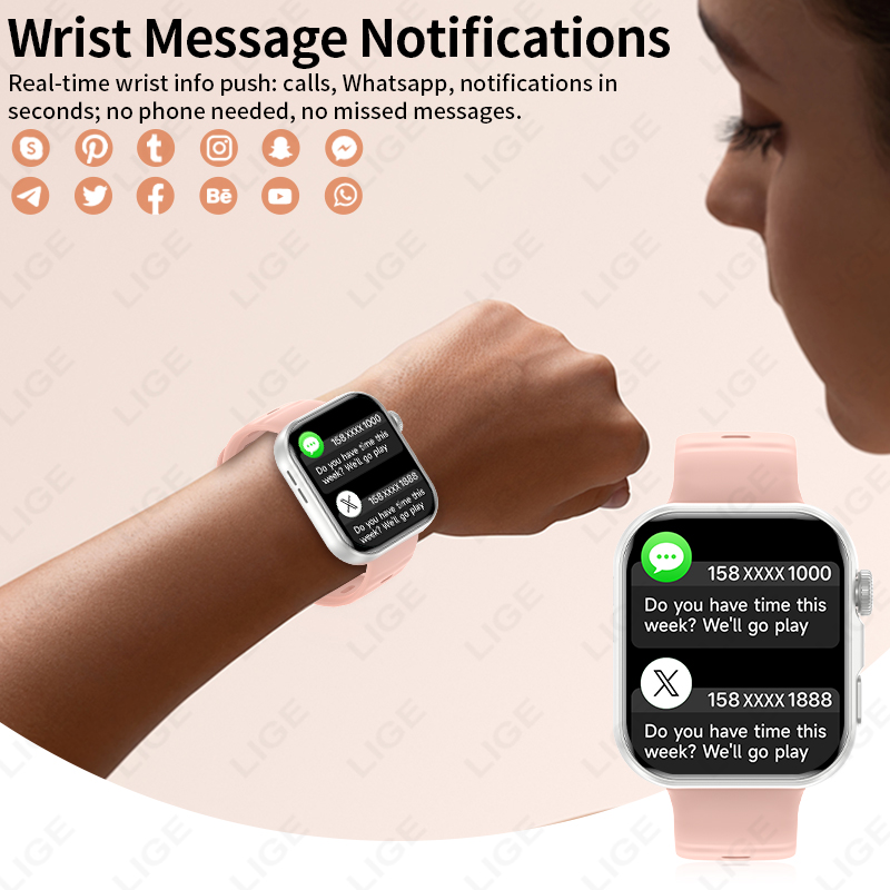 New ECG 2026 Smart Watch 1.83  - Diy Wearable Electronics 评论和价格
