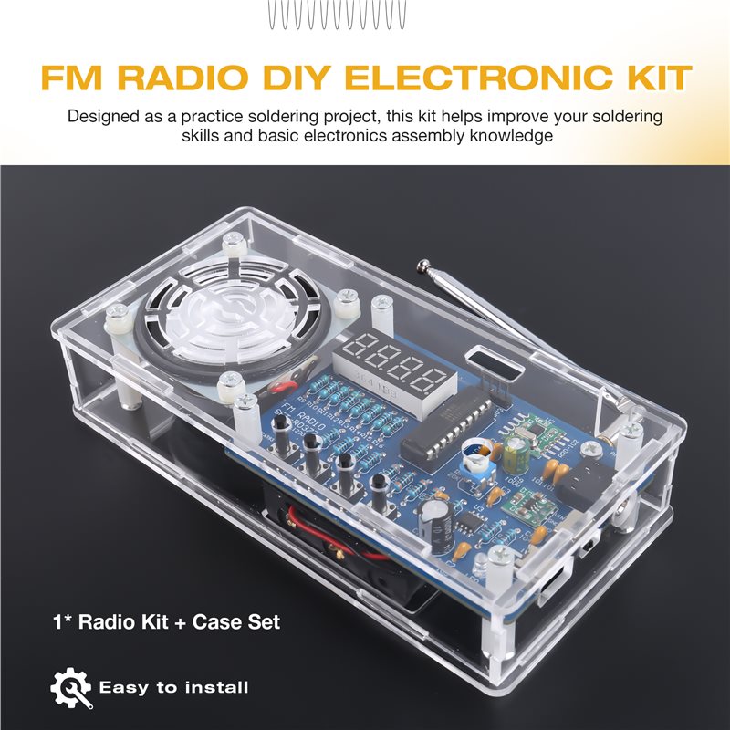 Y43A-For Beginners Electronics - Diy Electronics Project Kit 评论和价格