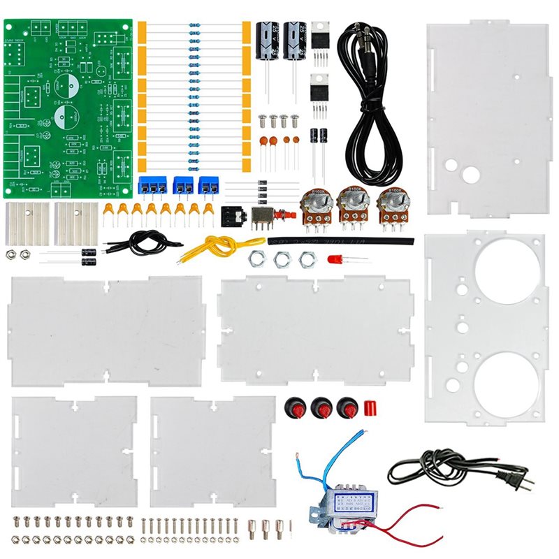 AS95-TDA2030 Dual Channel Ampl - Diy Electronics Board 评论和价格