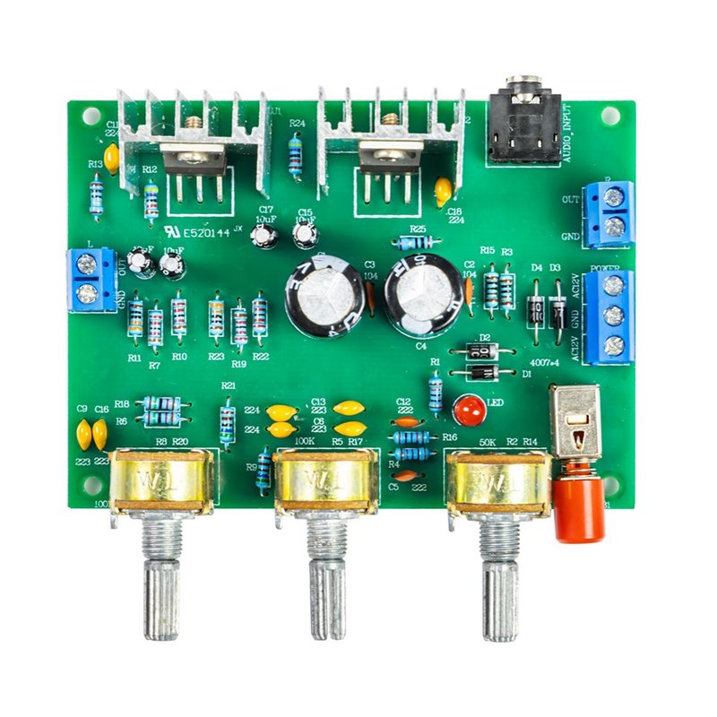 AS95-TDA2030 Dual Channel Ampl - Diy Electronics Board 评论和价格