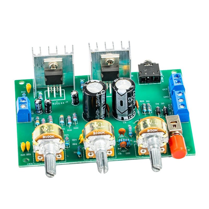 AS95-TDA2030 Dual Channel Ampl - Diy Electronics Board 评论和价格