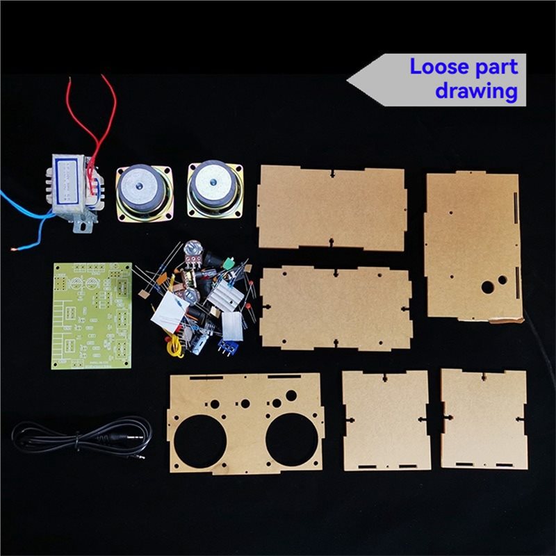 AS95-TDA2030 Dual Channel Ampl - Diy Electronics Board 评论和价格