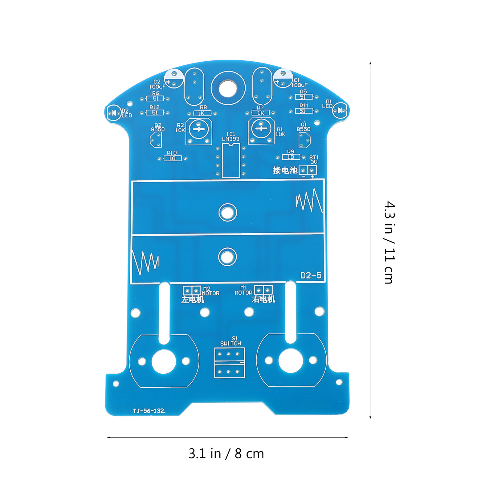1Set Smart Robot Car Kit DIY E - Diy Electronics Projects For Kids 评论和价格
