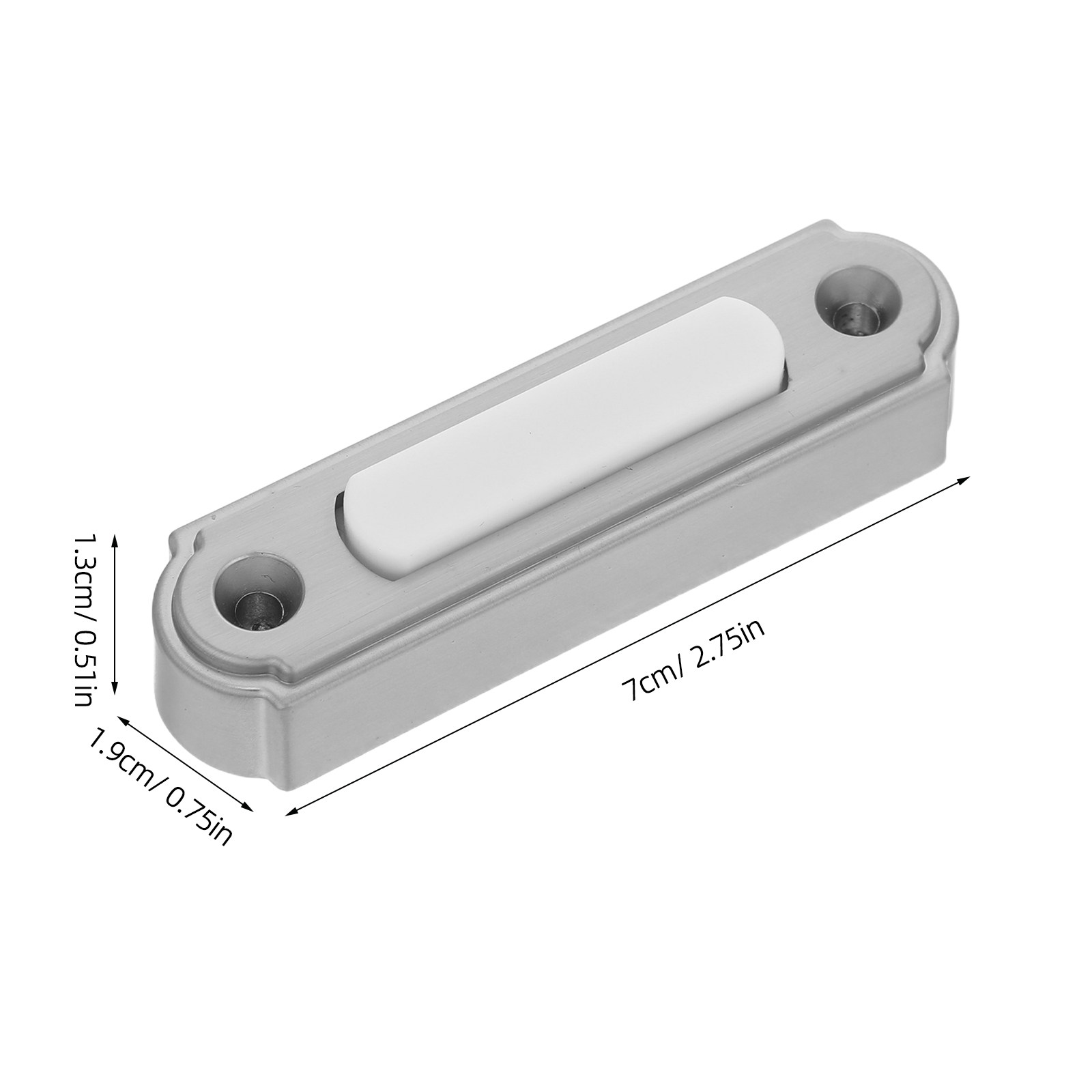 Wired Doorbell Push Button Met - Push Button Tactile 评论和价格