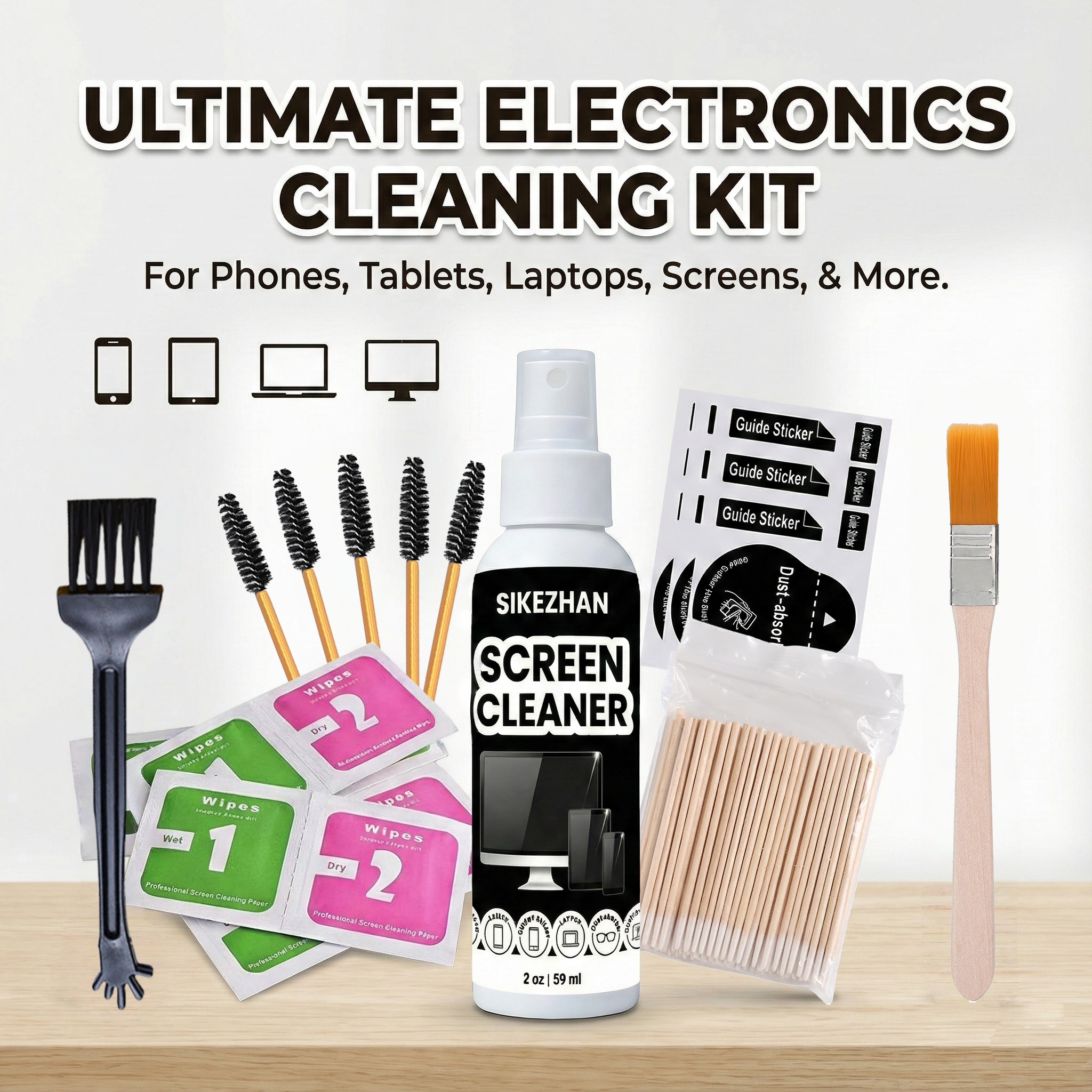 All-in-1 Electronics Cleaning  - Diy Electronics Toys 评论和价格