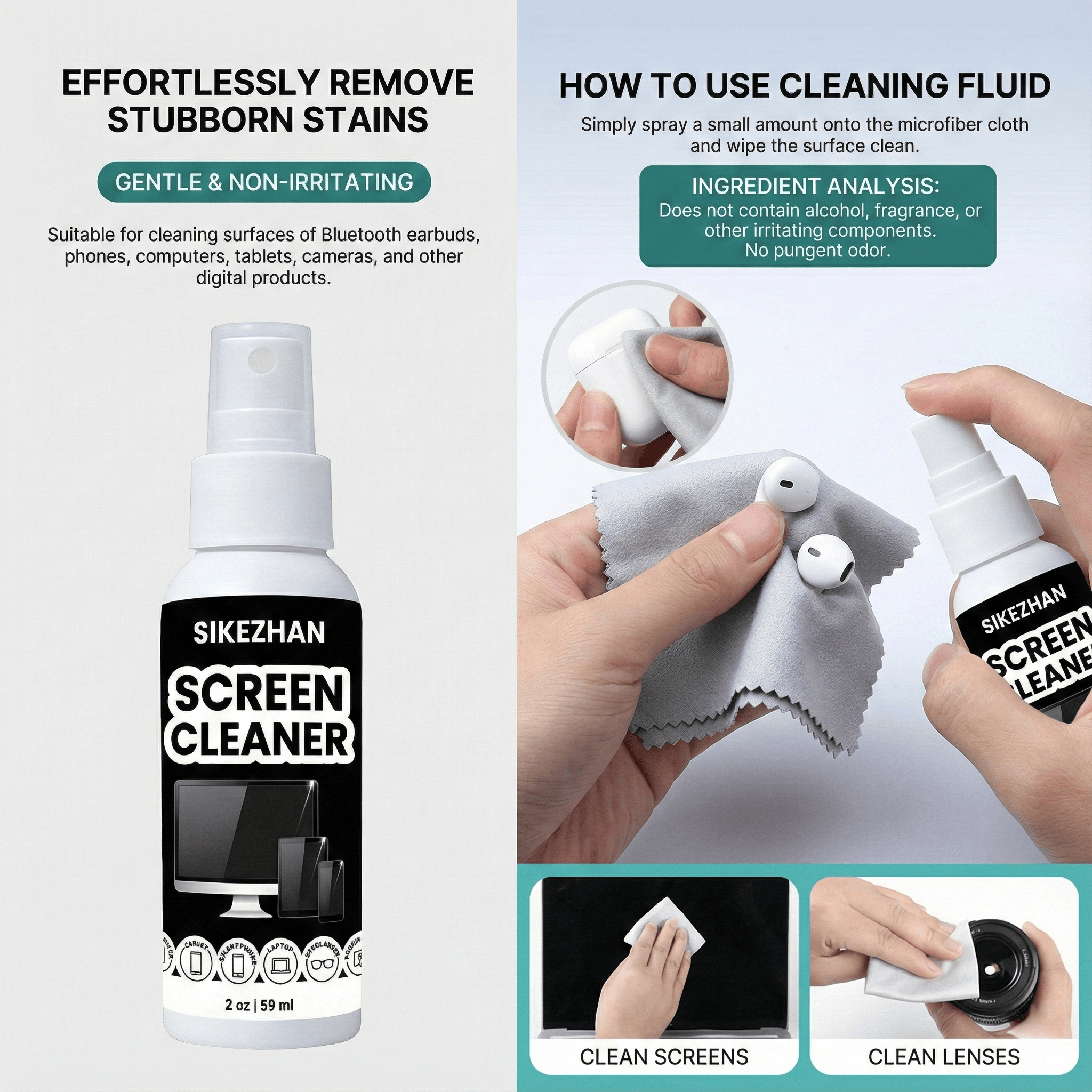 All-in-1 Electronics Cleaning  - Diy Electronics Toys 评论和价格