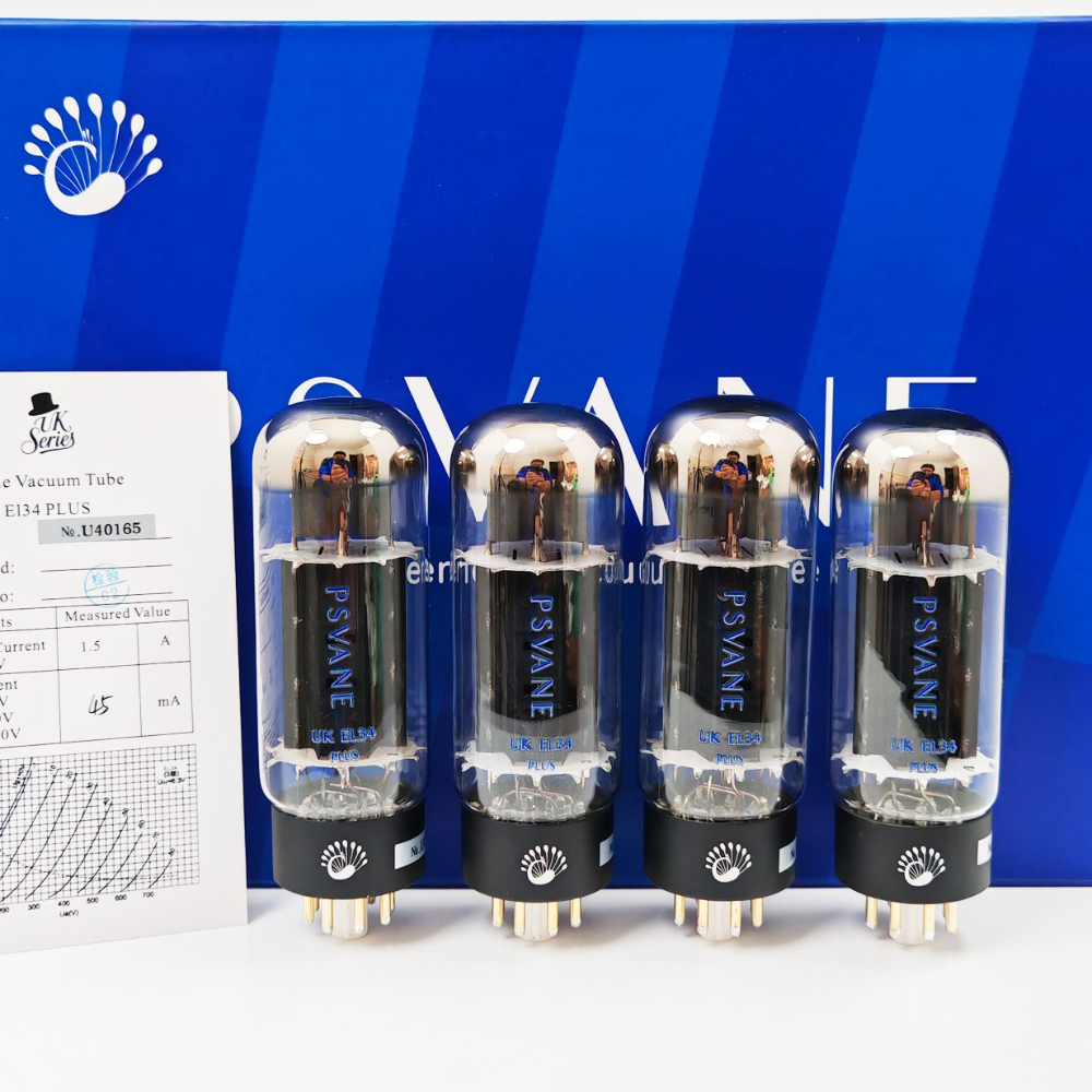 PSVANE UK-EL34 PLUS Vacuum Tub - Diy Electronics Uk 评论和价格