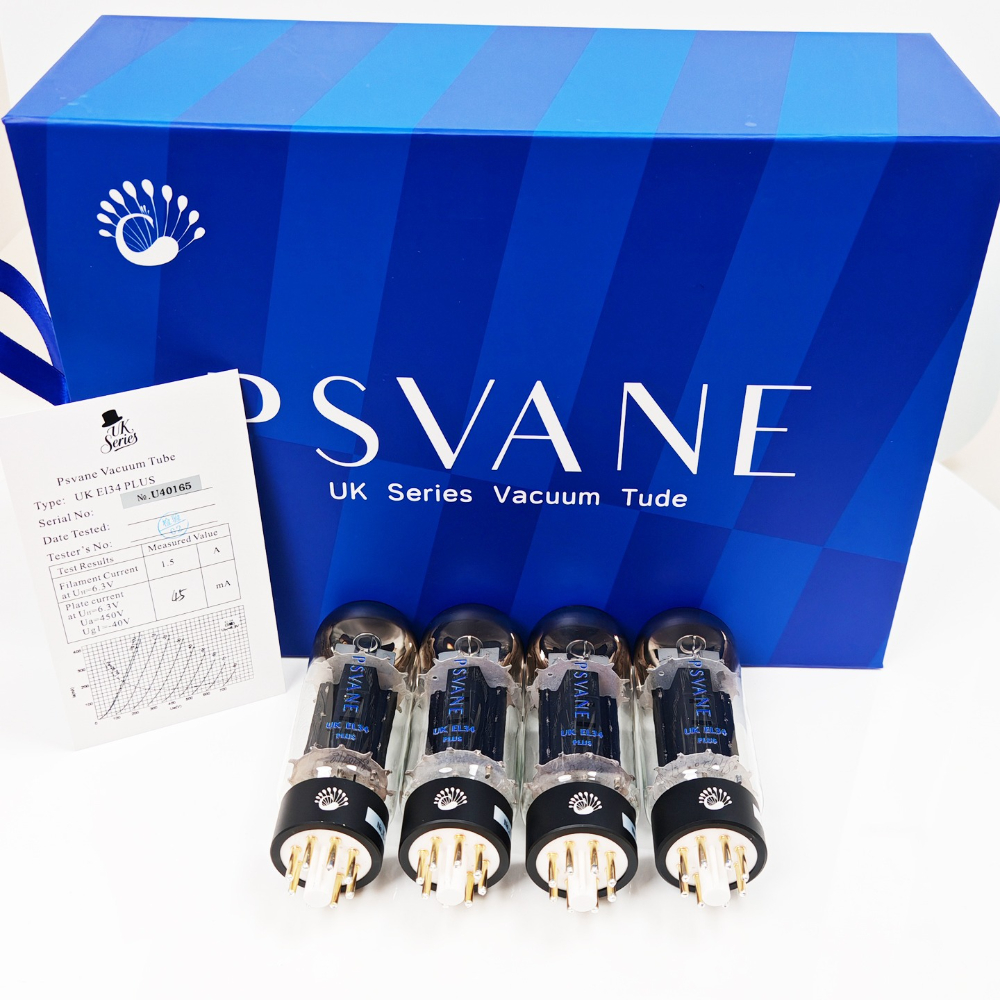 PSVANE UK-EL34 PLUS Vacuum Tub - Diy Electronics Uk 评论和价格