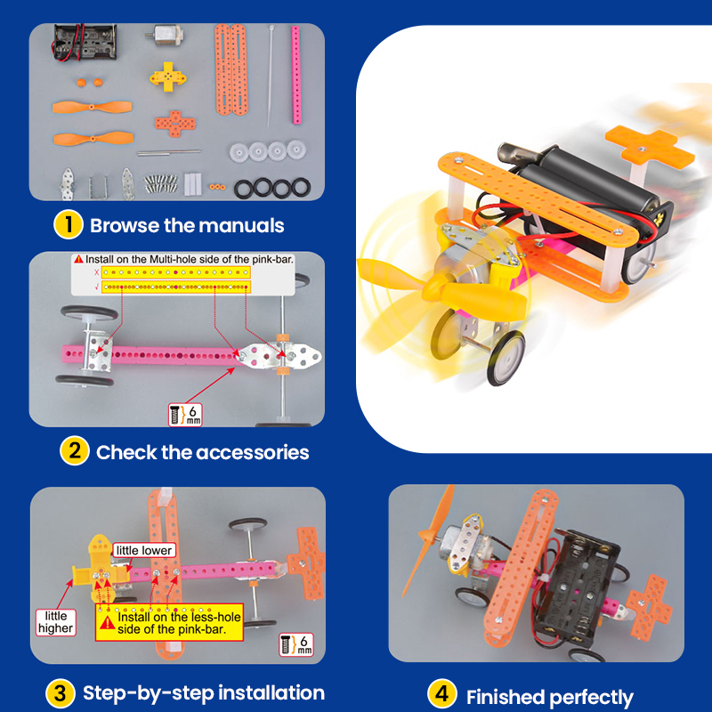 DIY Doodle Robot Technology 6  - Diy Electronics Projects For Kids 评论和价格