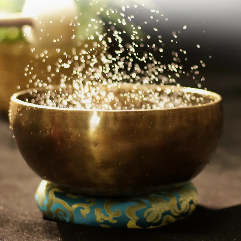 Therapeutic Tibetan Bowl Tibet - Diy Electronics Toys 评论和价格