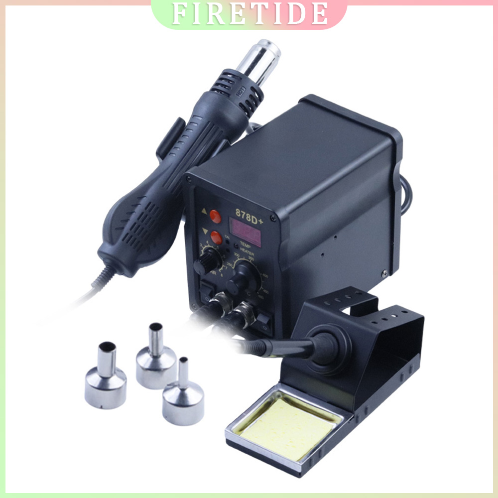 878D+ 2-in-1 Digital Rework St - Hot Air Rework Station 评论和价格