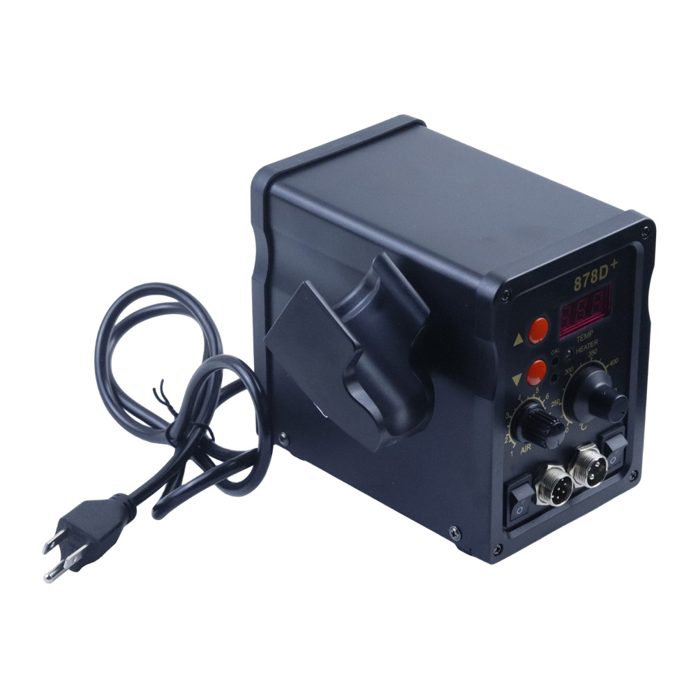 878D+ 2-in-1 Digital Rework St - Hot Air Rework Station 评论和价格