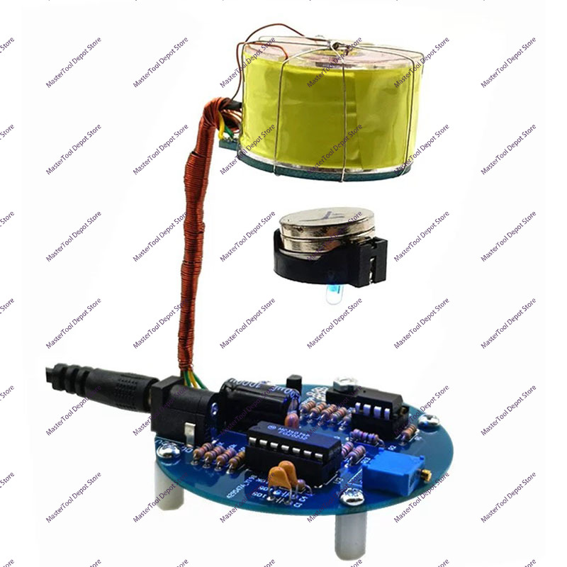 DC12V Pull-UP Magnetic Levitat - Diy Electronics Learning Kit 评论和价格