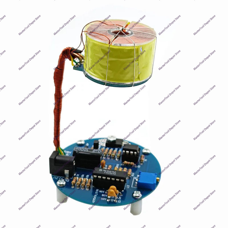 DC12V Pull-UP Magnetic Levitat - Diy Electronics Learning Kit 评论和价格