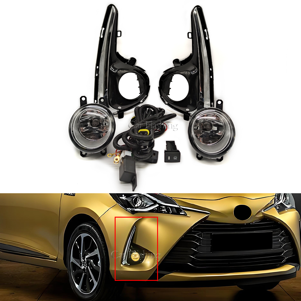 Car LED Fog Light For Toyota Y - Led Assortment Kit 评论和价格