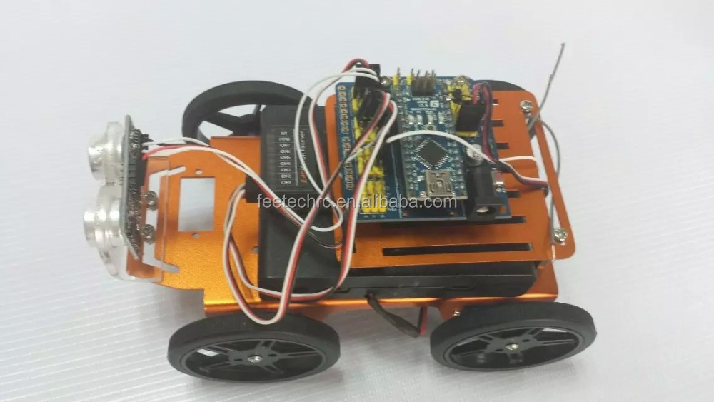 2WD/4WD Mobile Robot Platform  - Diy Electronics Toys 评论和价格