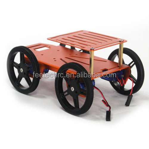 2WD/4WD Mobile Robot Platform  - Diy Electronics Toys 评论和价格