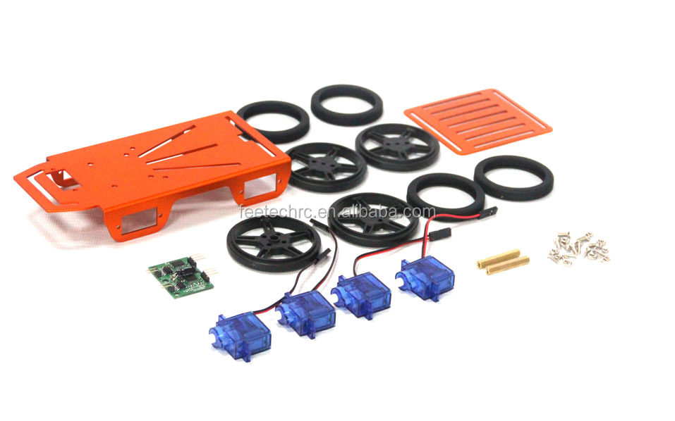2WD/4WD Mobile Robot Platform  - Diy Electronics Toys 评论和价格