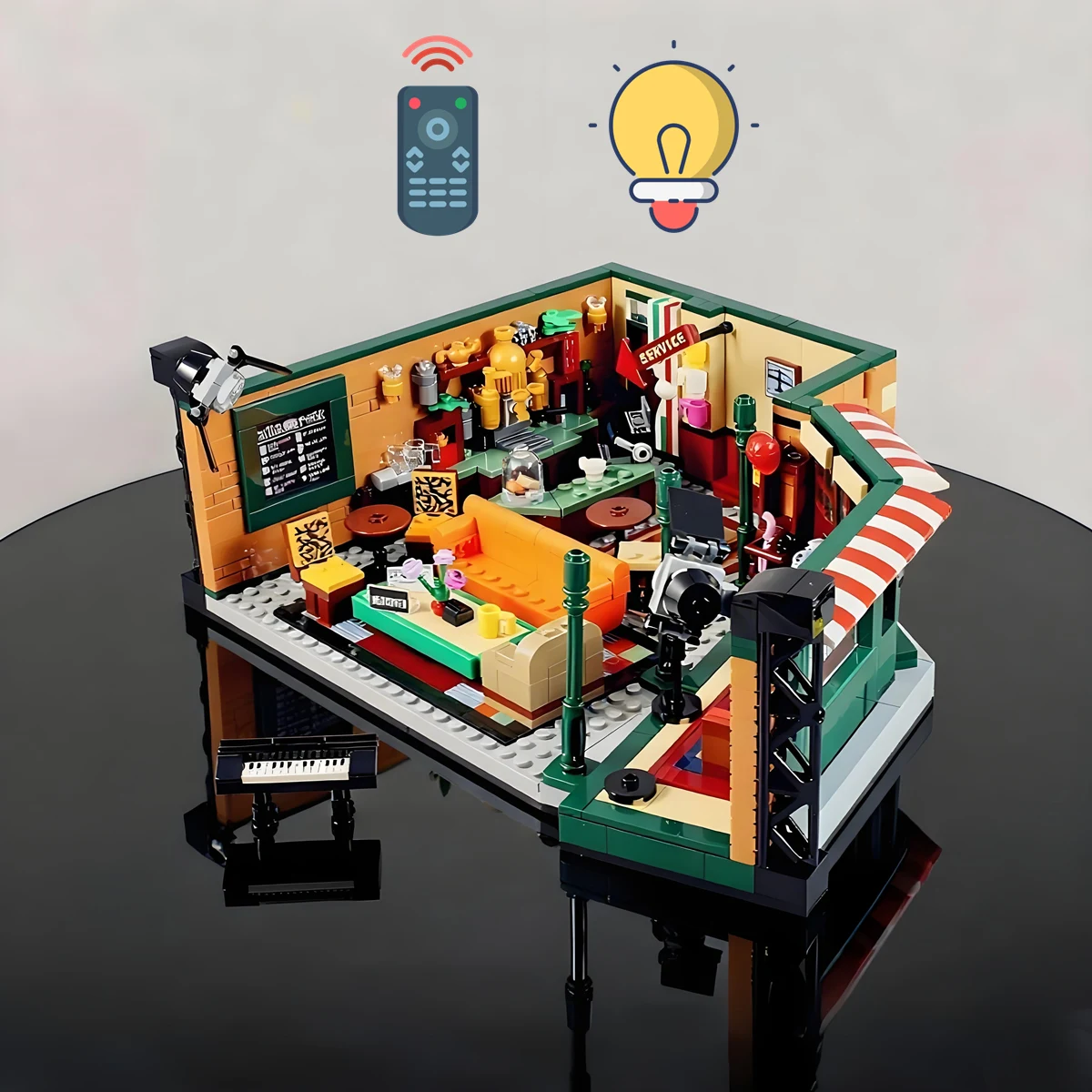 Central City Apartment Cafe Fr - Diy Halloween Electronics 评论和价格