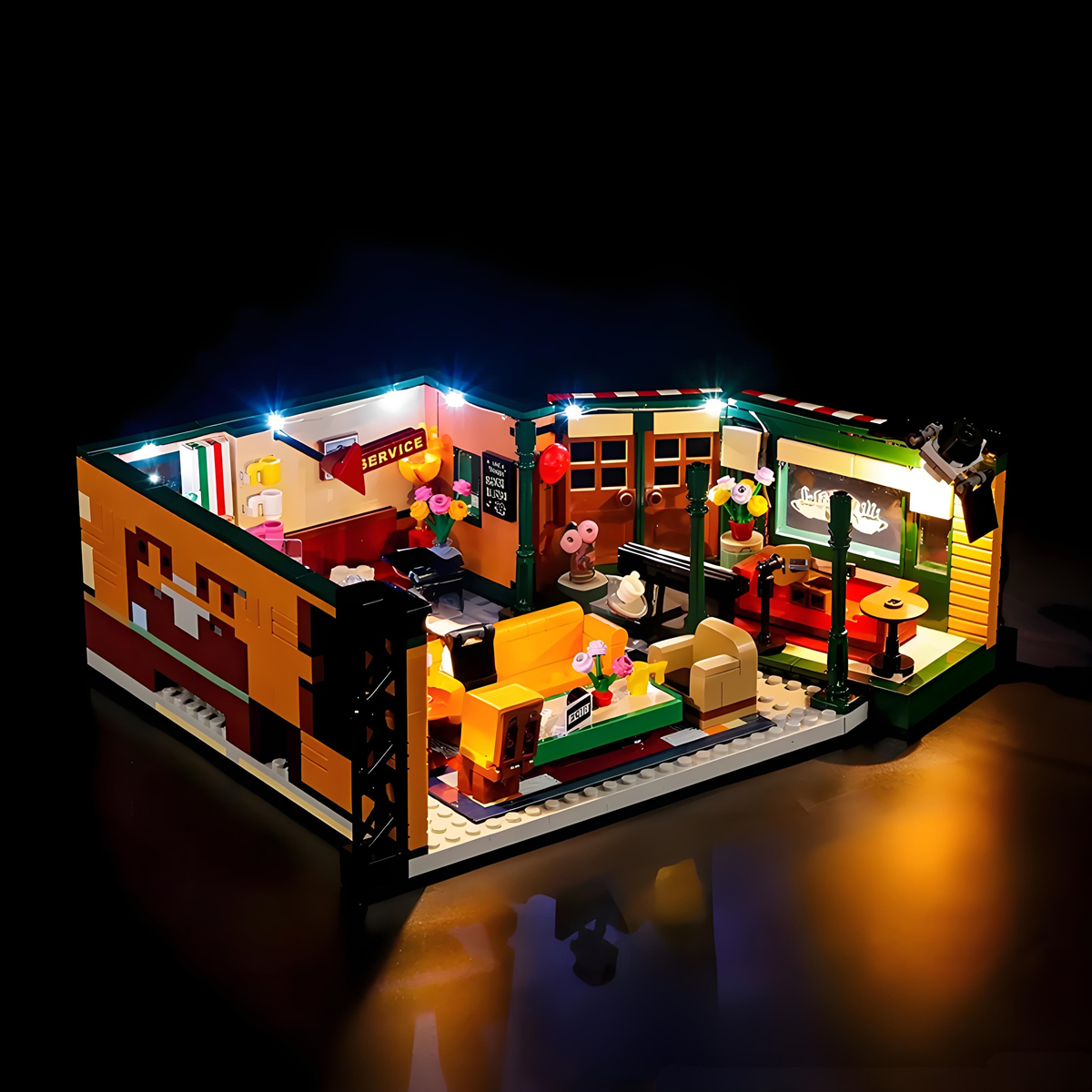 Central City Apartment Cafe Fr - Diy Halloween Electronics 评论和价格