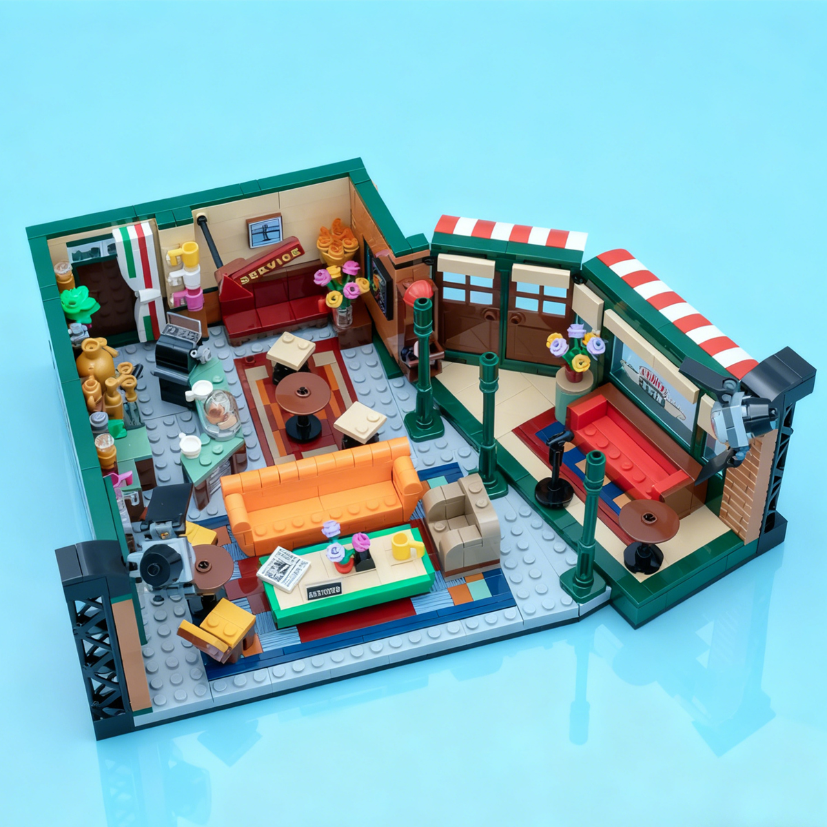 Central City Apartment Cafe Fr - Diy Halloween Electronics 评论和价格