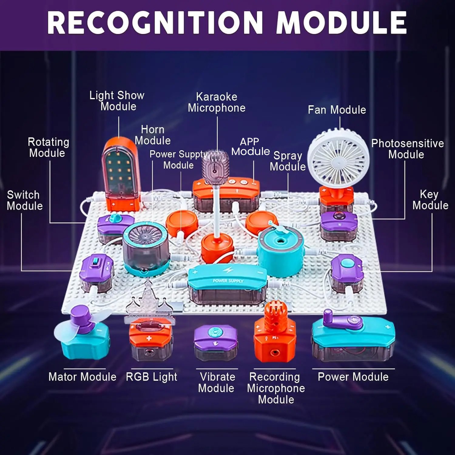 Science Circuit for Kids DIY E - Diy Electronics Projects For Kids 评论和价格
