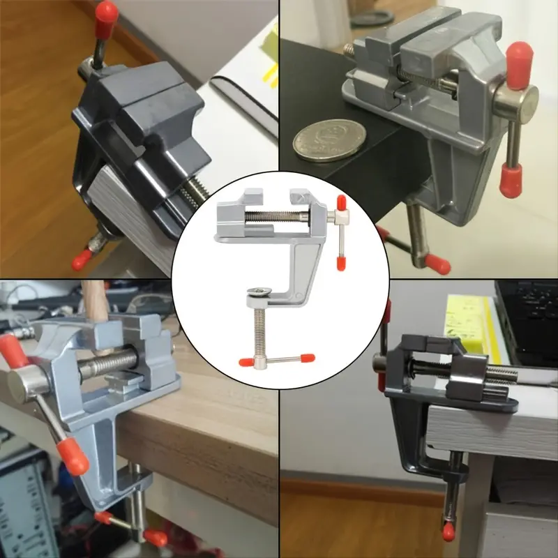Sturdy Mini Aluminum Bench Vis - Diy Electronics Table 评论和价格