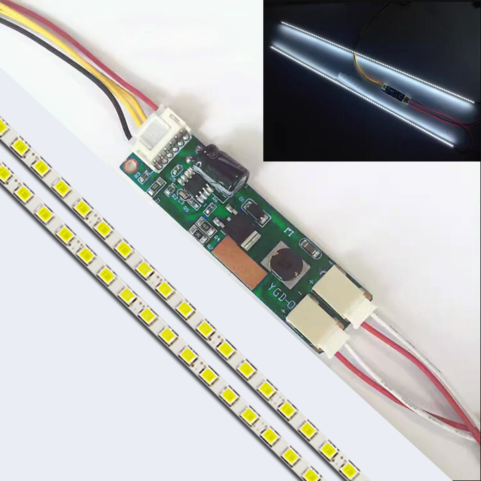 LED Backlight Lamps Update kit - Led Assortment Kit 评论和价格